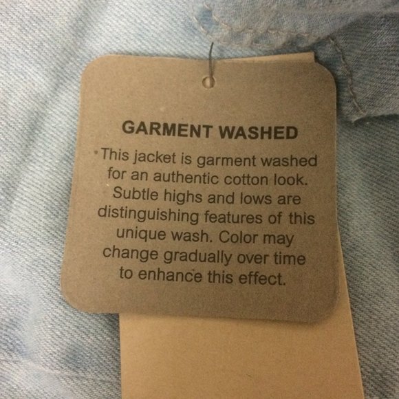 Levi's Denim Shirt Jacket 1X - Picture 14 of 16